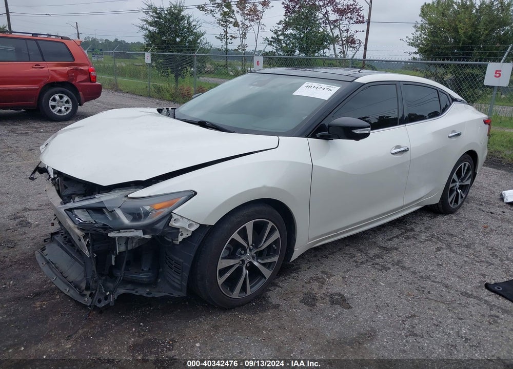 2016 NISSAN MAXIMA 3.5 PLATINUM VIN: 1N4AA6AP9GC404574