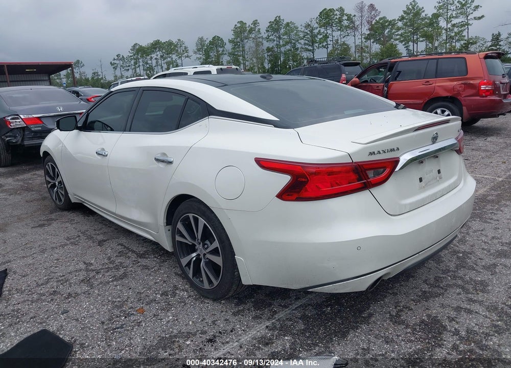 2016 NISSAN MAXIMA 3.5 PLATINUM VIN: 1N4AA6AP9GC404574