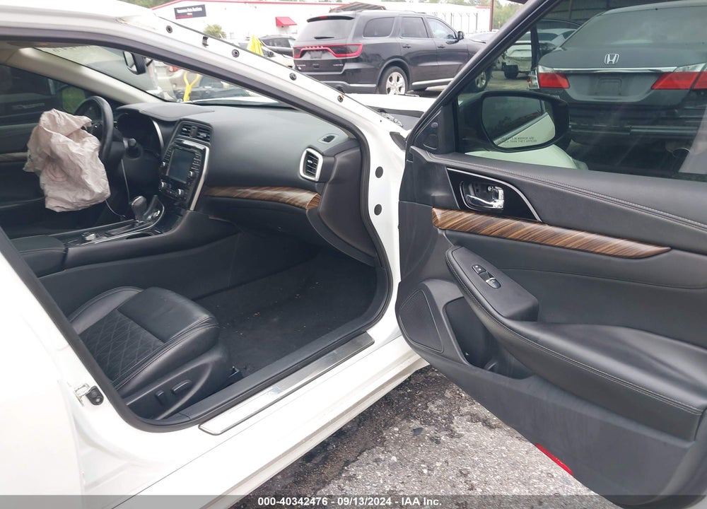 2016 NISSAN MAXIMA 3.5 PLATINUM VIN: 1N4AA6AP9GC404574