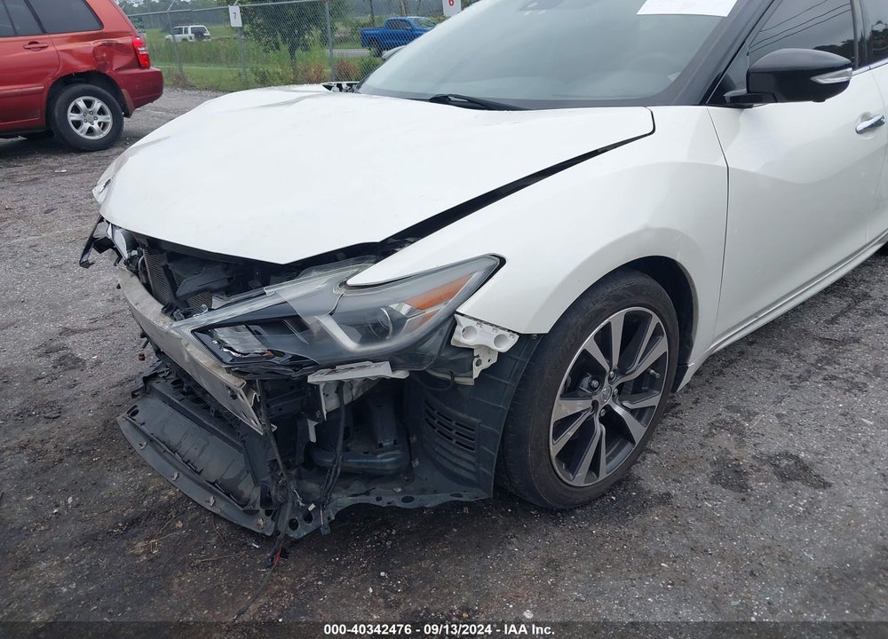 2016 NISSAN MAXIMA 3.5 PLATINUM VIN: 1N4AA6AP9GC404574