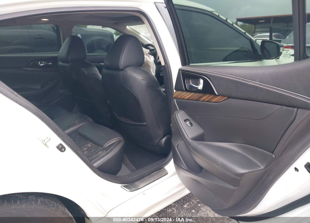 2016 NISSAN MAXIMA 3.5 PLATINUM VIN: 1N4AA6AP9GC404574