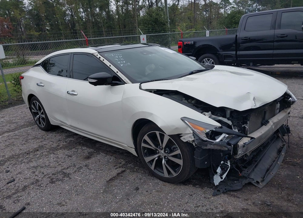 2016 NISSAN MAXIMA 3.5 PLATINUM VIN: 1N4AA6AP9GC404574