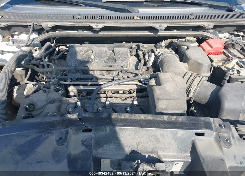 2018 FORD FLEX SEL VIN: 2FMGK5C8XJBA12840