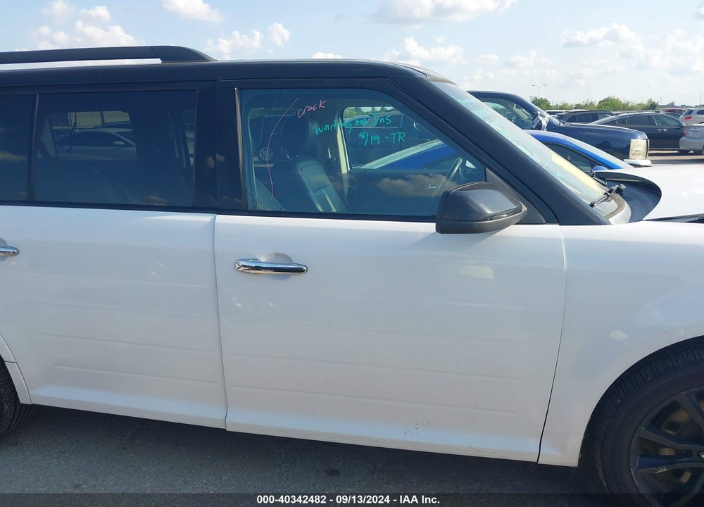 2018 FORD FLEX SEL VIN: 2FMGK5C8XJBA12840