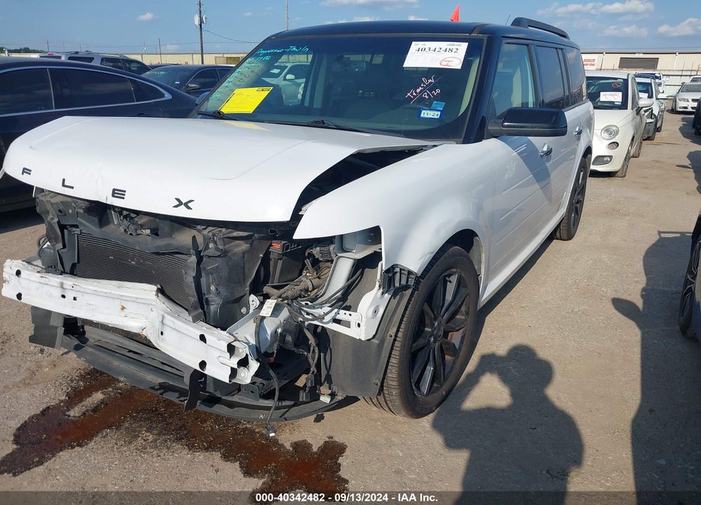 2018 FORD FLEX SEL VIN: 2FMGK5C8XJBA12840