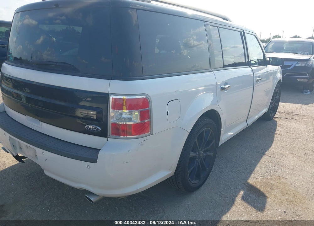 2018 FORD FLEX SEL VIN: 2FMGK5C8XJBA12840