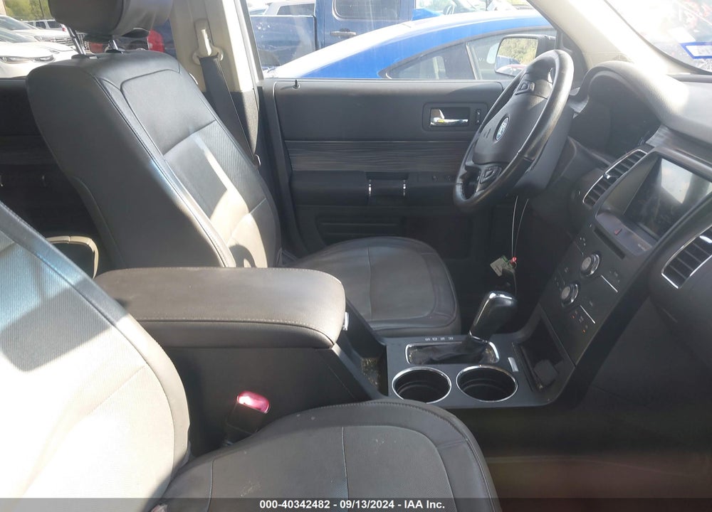 2018 FORD FLEX SEL VIN: 2FMGK5C8XJBA12840