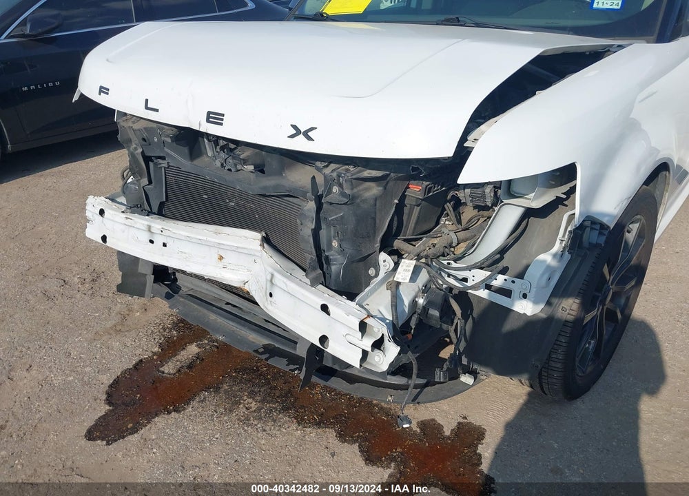 2018 FORD FLEX SEL VIN: 2FMGK5C8XJBA12840