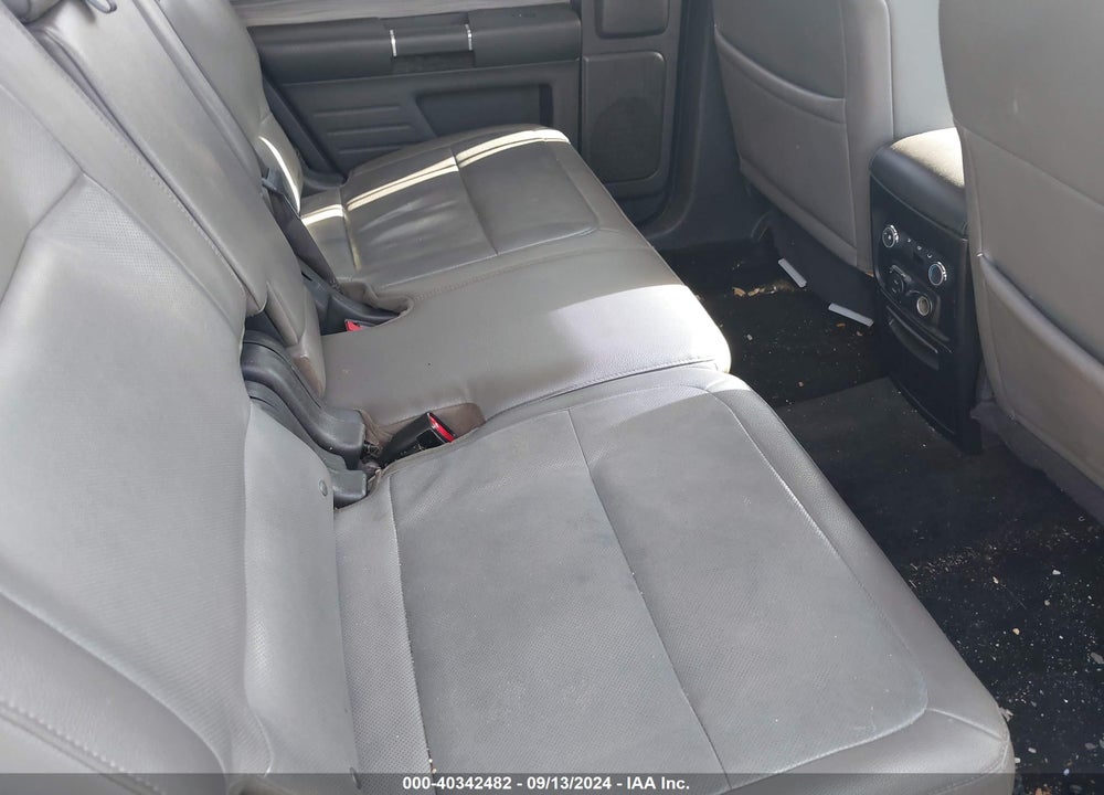 2018 FORD FLEX SEL VIN: 2FMGK5C8XJBA12840