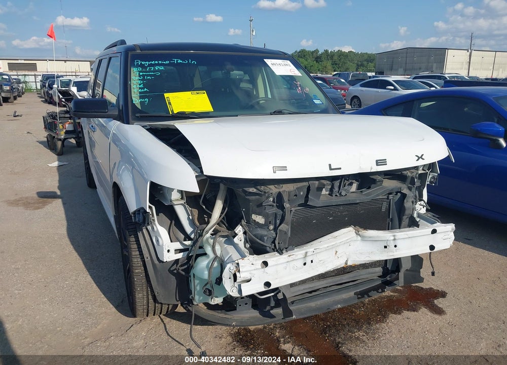 2018 FORD FLEX SEL VIN: 2FMGK5C8XJBA12840