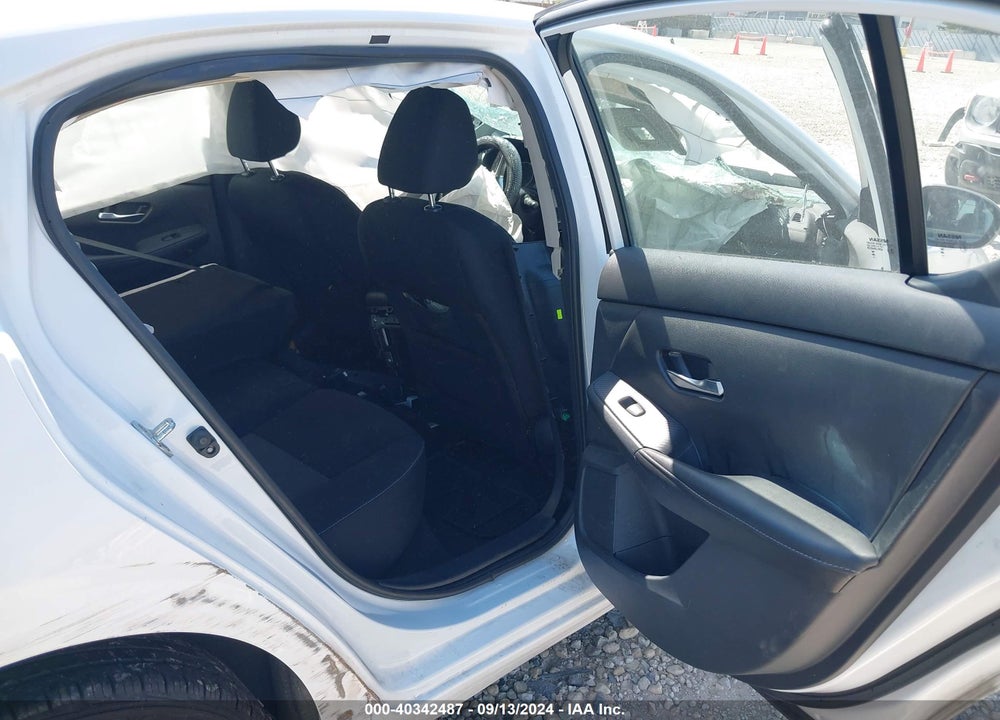 2022 NISSAN SENTRA SV XTRONIC CVT VIN: 3N1AB8CV9NY271322