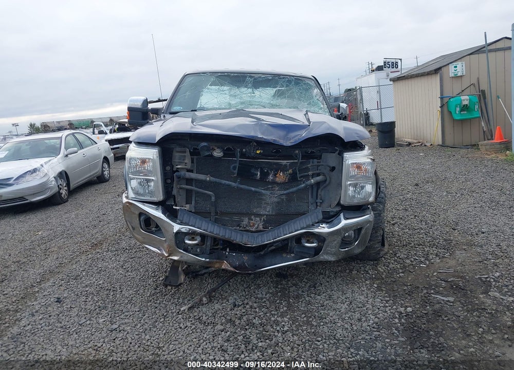 2011 FORD F-250 XLT VIN: 1FT7W2BT8BEC52469