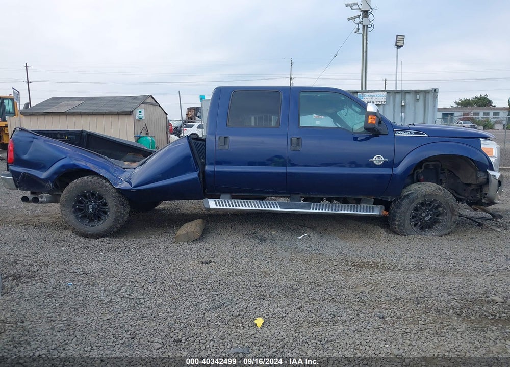 2011 FORD F-250 XLT VIN: 1FT7W2BT8BEC52469