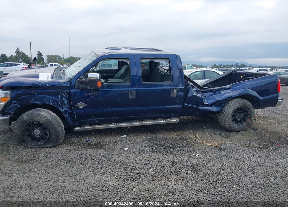 2011 FORD F-250 XLT VIN: 1FT7W2BT8BEC52469