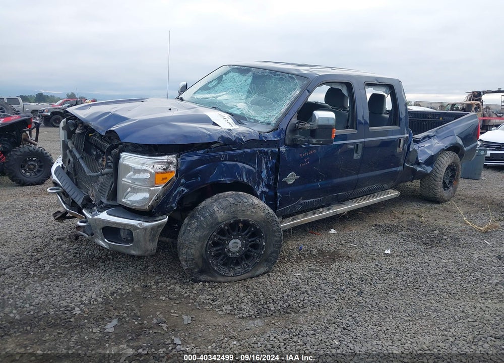 2011 FORD F-250 XLT VIN: 1FT7W2BT8BEC52469
