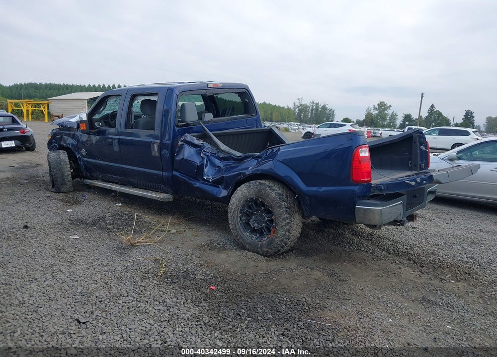 2011 FORD F-250 XLT VIN: 1FT7W2BT8BEC52469