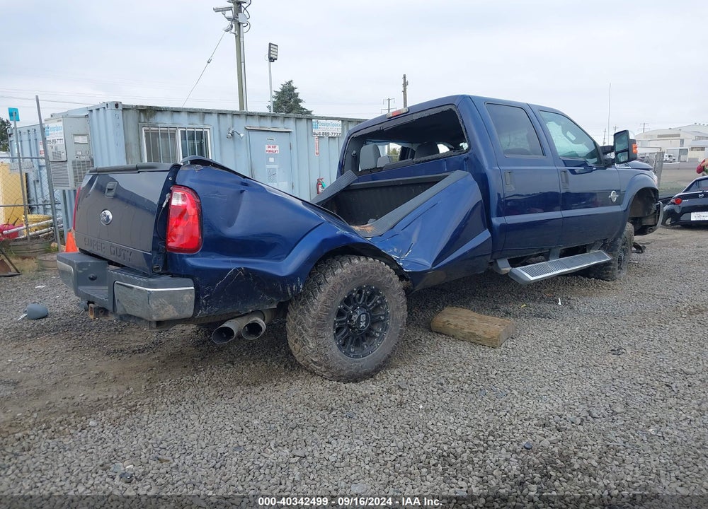 2011 FORD F-250 XLT VIN: 1FT7W2BT8BEC52469