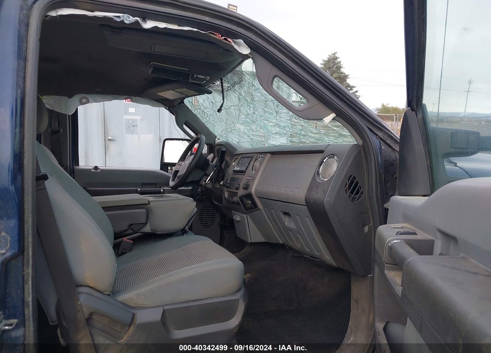 2011 FORD F-250 XLT VIN: 1FT7W2BT8BEC52469