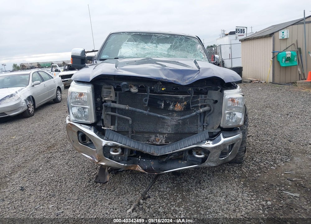 2011 FORD F-250 XLT VIN: 1FT7W2BT8BEC52469