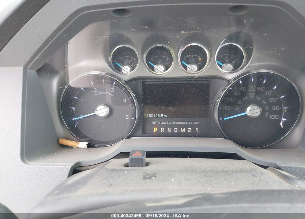 2011 FORD F-250 XLT VIN: 1FT7W2BT8BEC52469