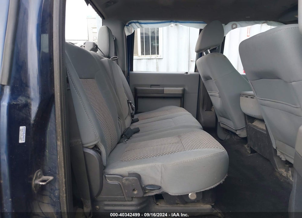 2011 FORD F-250 XLT VIN: 1FT7W2BT8BEC52469