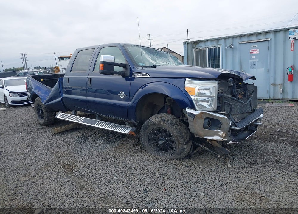 2011 FORD F-250 XLT VIN: 1FT7W2BT8BEC52469