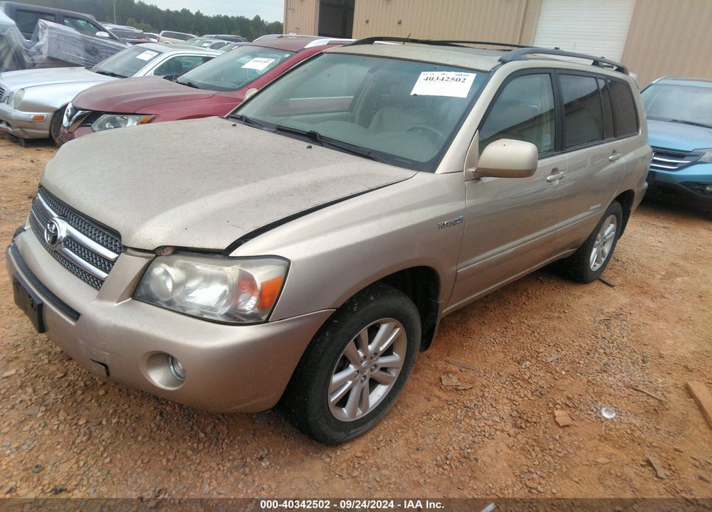 2007 TOYOTA HIGHLANDER HYBRID LIMITED V6 VIN: JTEDW21A070019074