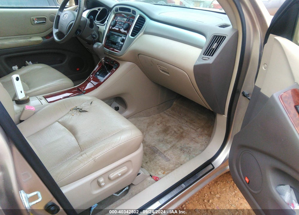 2007 TOYOTA HIGHLANDER HYBRID LIMITED V6 VIN: JTEDW21A070019074