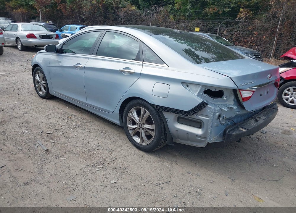 2012 HYUNDAI SONATA VIN: 5NPEC4ACXCH495991