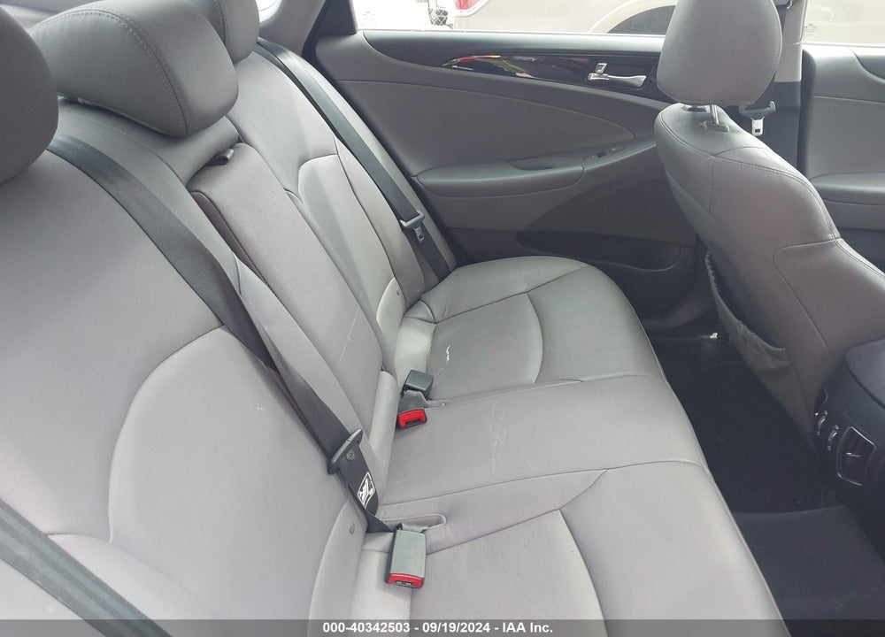 2012 HYUNDAI SONATA VIN: 5NPEC4ACXCH495991