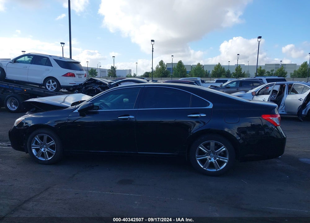 2009 LEXUS ES 350 VIN: JTHBJ46G392325078