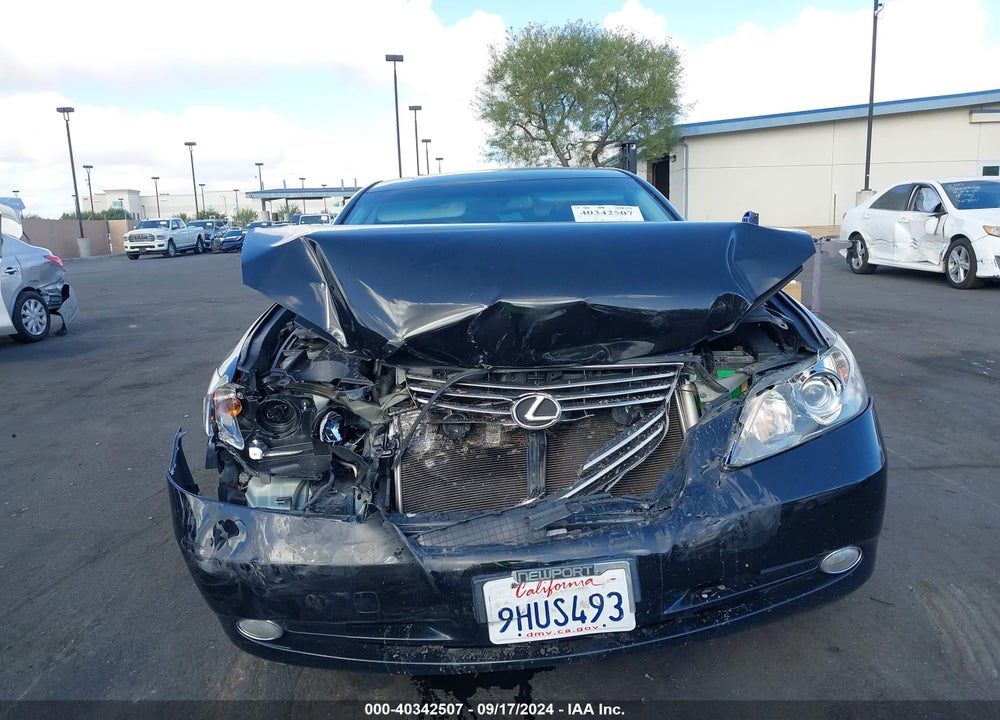 2009 LEXUS ES 350 VIN: JTHBJ46G392325078