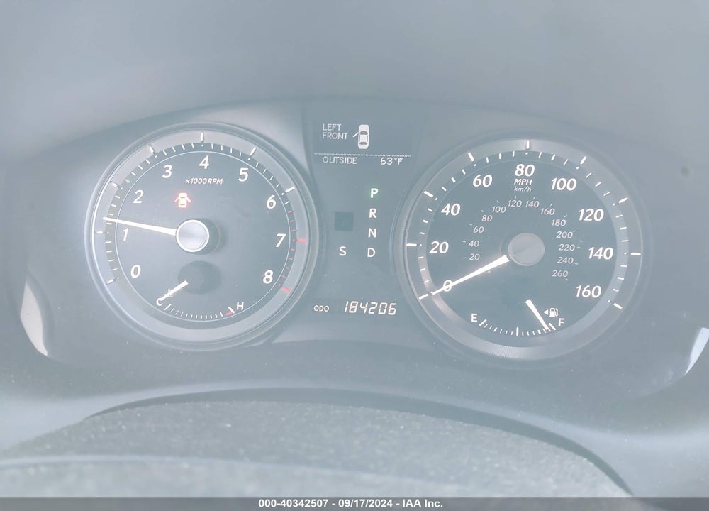 2009 LEXUS ES 350 VIN: JTHBJ46G392325078