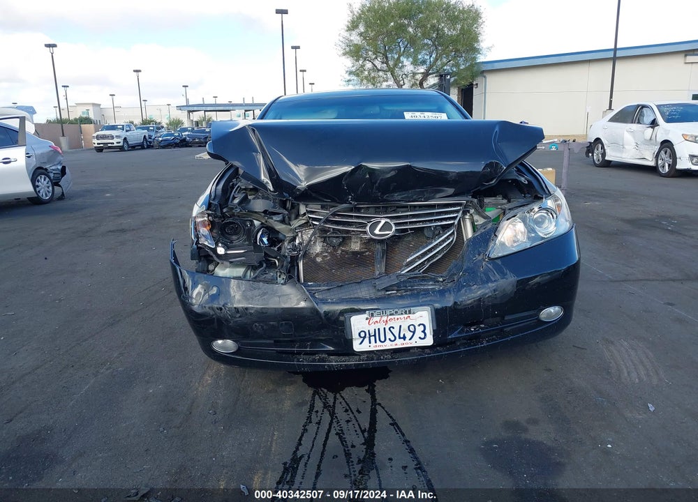 2009 LEXUS ES 350 VIN: JTHBJ46G392325078
