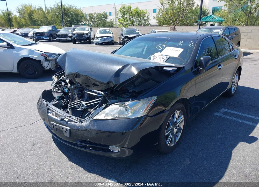 2009 LEXUS ES 350 VIN: JTHBJ46G392325078