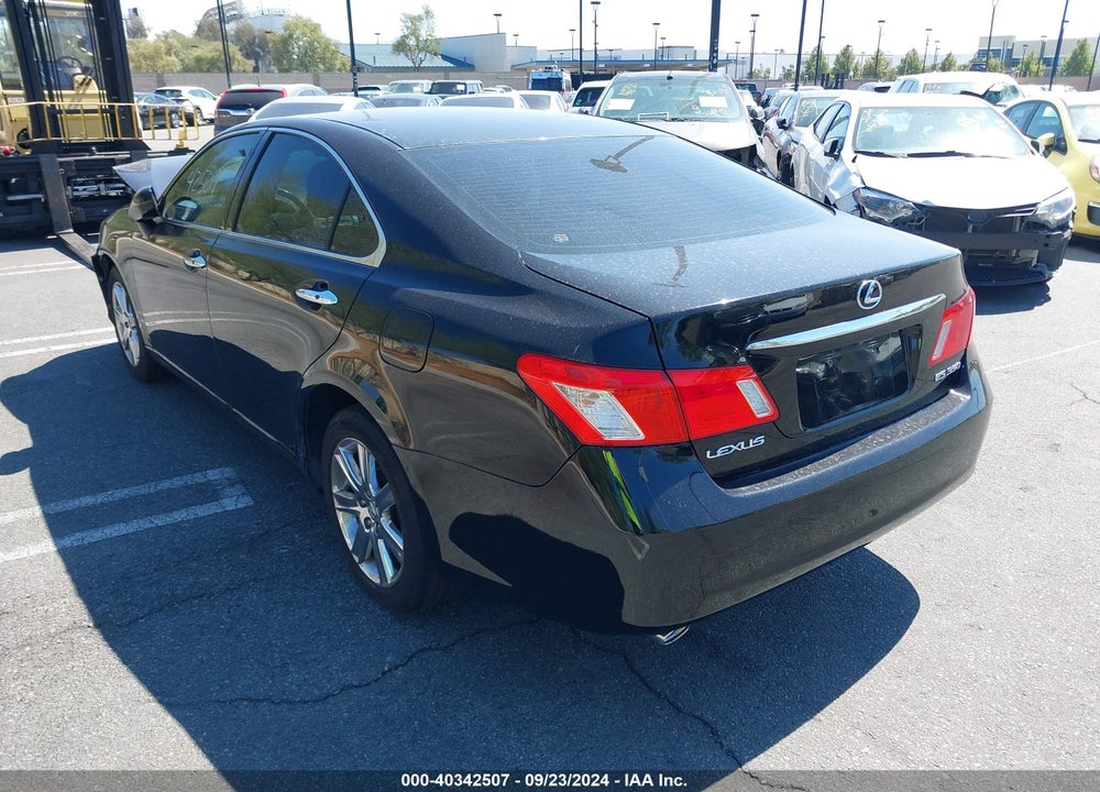 2009 LEXUS ES 350 VIN: JTHBJ46G392325078