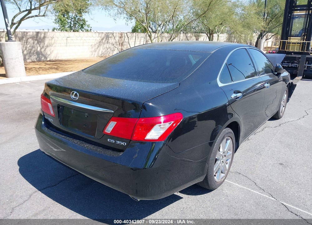 2009 LEXUS ES 350 VIN: JTHBJ46G392325078