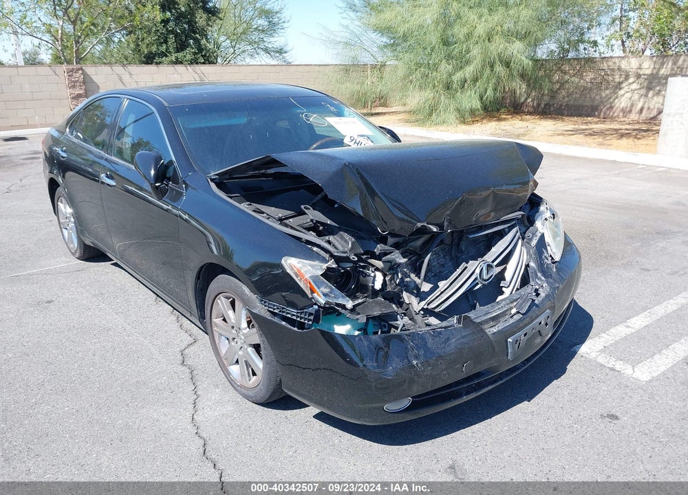 2009 LEXUS ES 350 VIN: JTHBJ46G392325078