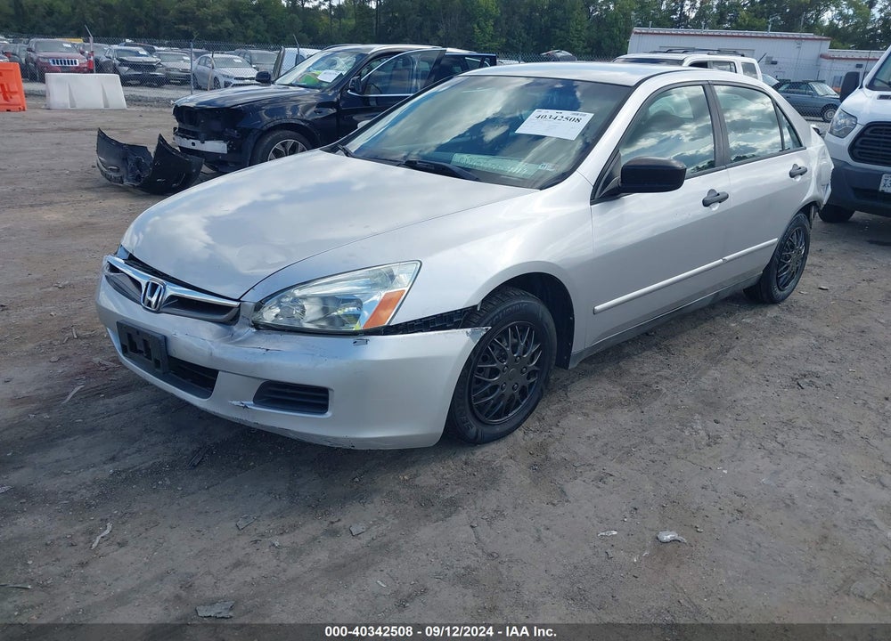2007 HONDA ACCORD 2.4 VP VIN: 1HGCM56127A018407