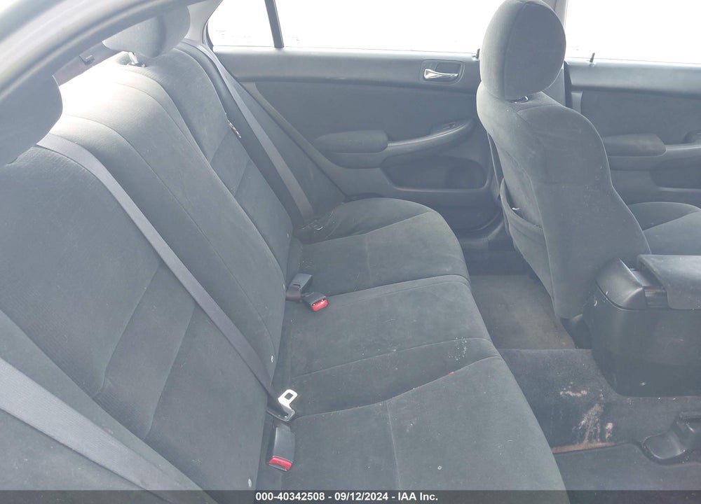 2007 HONDA ACCORD 2.4 VP VIN: 1HGCM56127A018407