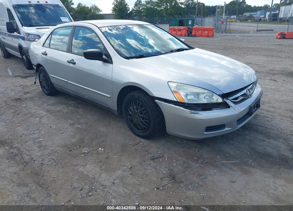 2007 HONDA ACCORD 2.4 VP VIN: 1HGCM56127A018407