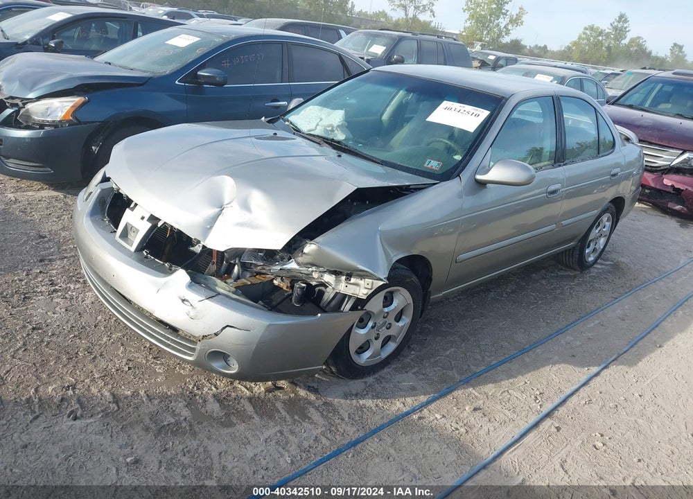 2006 NISSAN SENTRA 1.8S VIN: 3N1CB51D96L627283