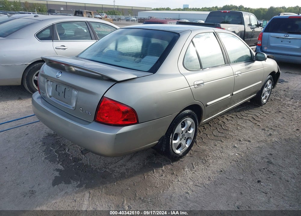 2006 NISSAN SENTRA 1.8S VIN: 3N1CB51D96L627283