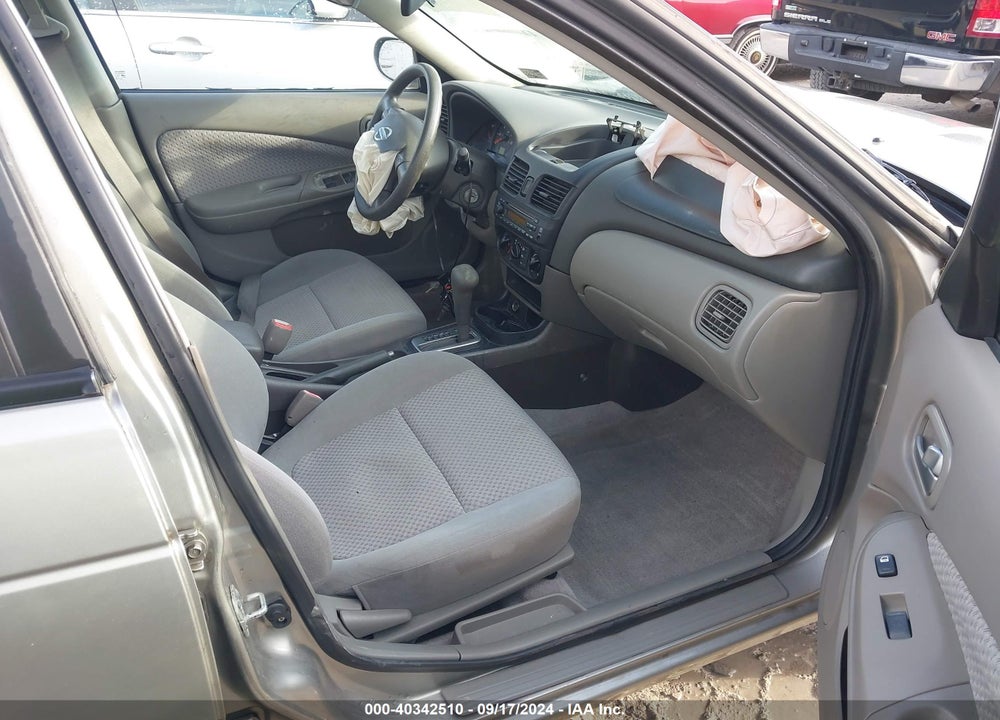 2006 NISSAN SENTRA 1.8S VIN: 3N1CB51D96L627283
