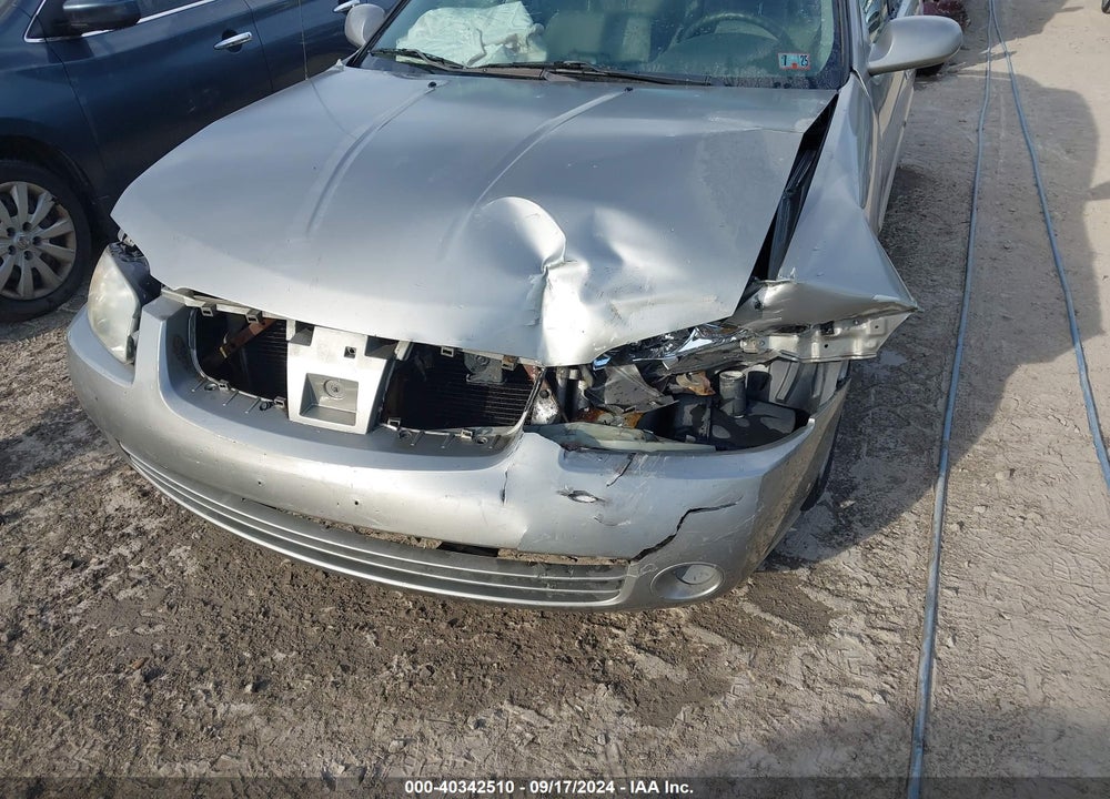 2006 NISSAN SENTRA 1.8S VIN: 3N1CB51D96L627283