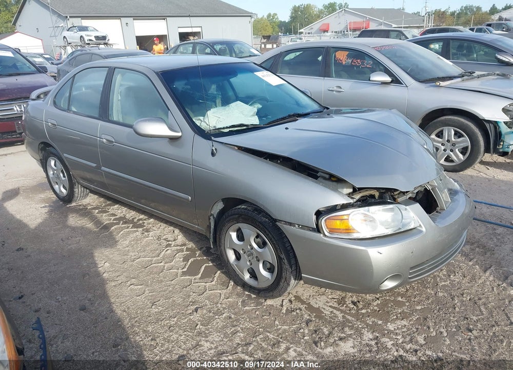 2006 NISSAN SENTRA 1.8S VIN: 3N1CB51D96L627283