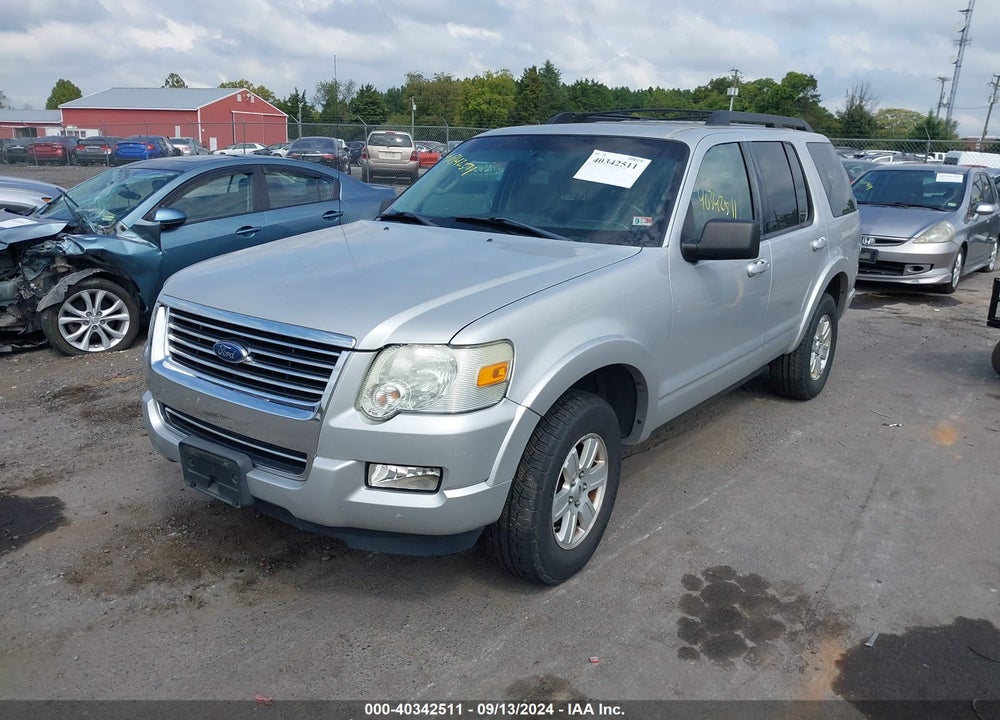 2009 FORD EXPLORER XLT VIN: 1FMEU73E29UA08662
