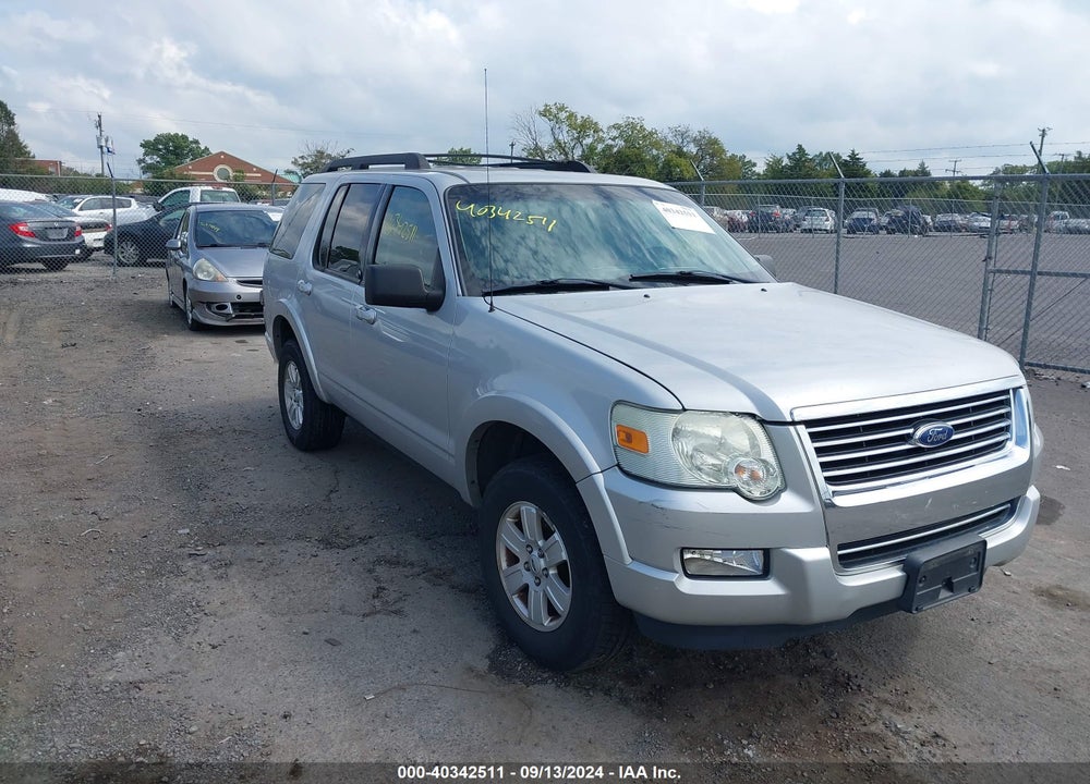 2009 FORD EXPLORER XLT VIN: 1FMEU73E29UA08662