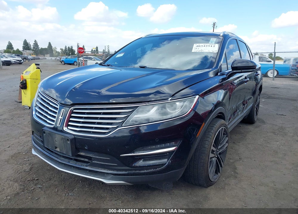 2017 LINCOLN MKC RESERVE VIN: 5LMTJ3DH1HUL07752
