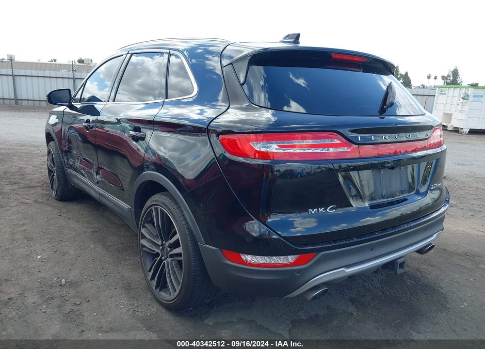 2017 LINCOLN MKC RESERVE VIN: 5LMTJ3DH1HUL07752